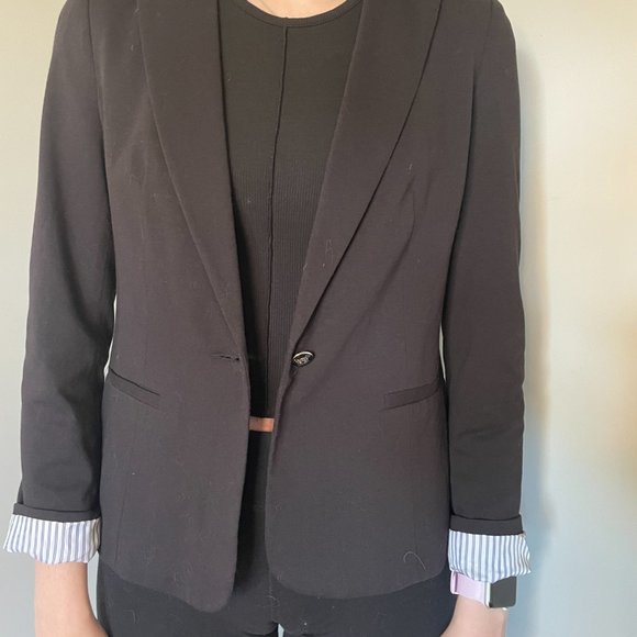 Kenneth Coles Black Blazer - Picture 2 of 3